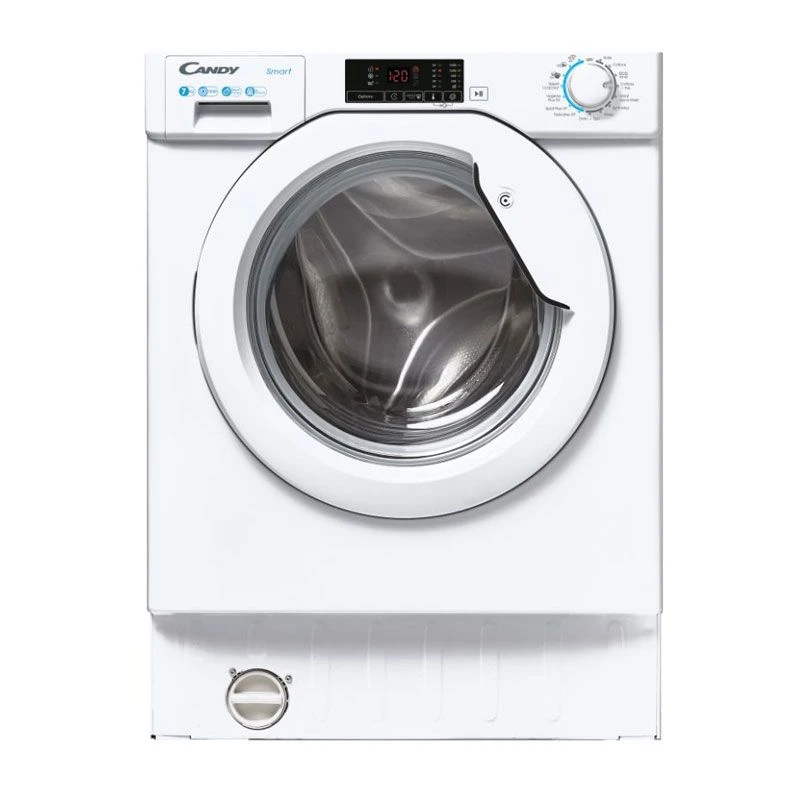 Candy Smart CBW 57D1XE-80 BuiIt-In 7kg 1500rpm Washing Machine - White 1 Candy Smart CBW 57D1XE-80 BuiIt-In 7kg 1500rpm Washing Machine - White