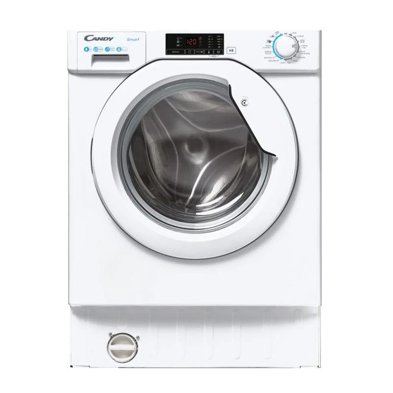 Candy Smart CBW 58D1XE-80 BuiIt-In 8kg 1500rpm Washing Machine - White 1 Candy Smart CBW 58D1XE-80 BuiIt-In 8kg 1500rpm Washing Machine - White