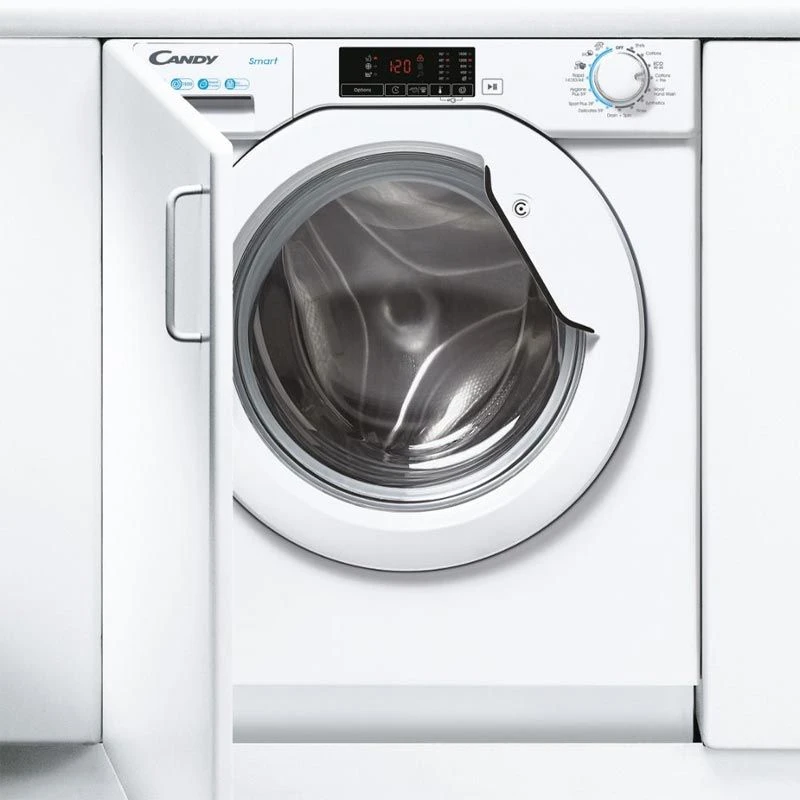 Candy Smart CBW 59D1XE-80 BuiIt-In 9kg 1500rpm Washing Machine - White 2 Candy Smart CBW 59D1XE-80 BuiIt-In 9kg 1500rpm Washing Machine - White - Image 2