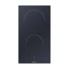Candy CDH30 30cm Ceramic Hob - Black Glass