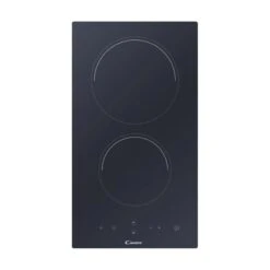 Candy CDH30 30cm Ceramic Hob - Black Glass