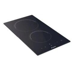 Candy CDH30 30cm Ceramic Hob - Black Glass -Blanco Shop c a candy cdh30 30cm ceramic hob black glass clean3