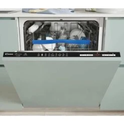 Candy Brava CDIN 2D620PB-80E Fully-Integrated 16 Place Dishwasher - White
