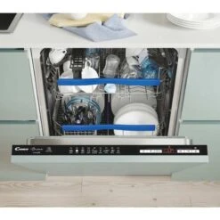 Candy Brava CDIN 2D620PB-80E Fully-Integrated 16 Place Dishwasher - White -Blanco Shop c a candy cdin 2d620pb 80e fi 16 place dishwasher lifestyle4