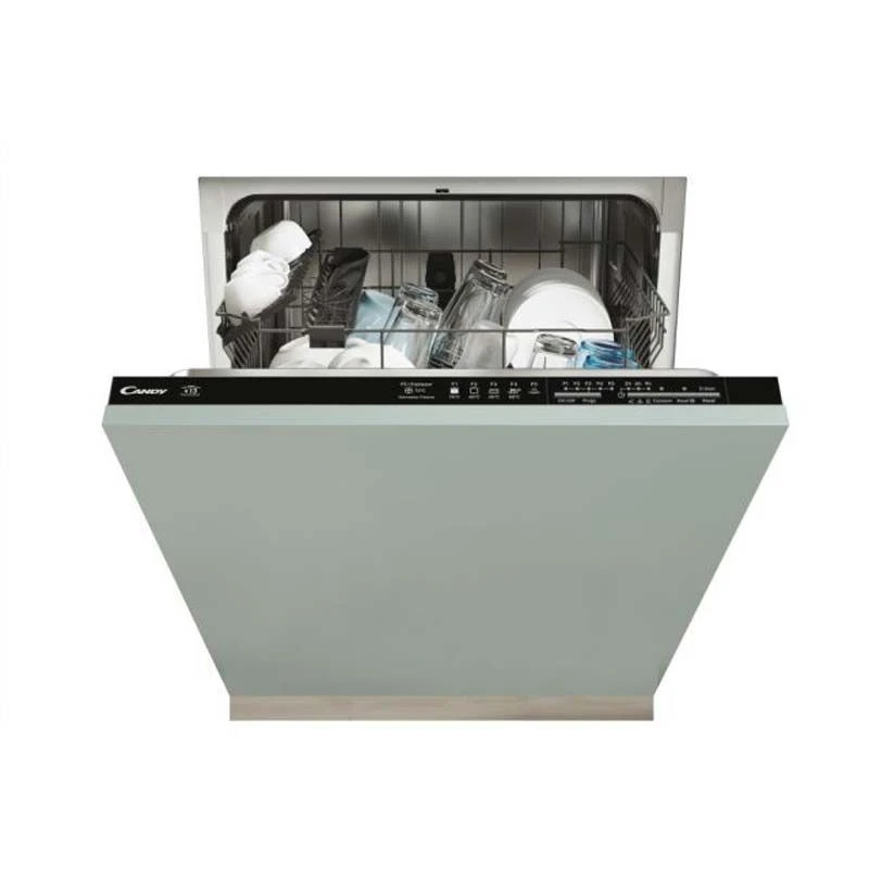 Candy Comfort CI 3D53L0B1-80 Fully-Integrated 13 Place Dishwasher - White 1 Candy Comfort CI 3D53L0B1-80 Fully-Integrated 13 Place Dishwasher - White