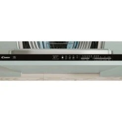 Candy Comfort CI 3D53L0B1-80 Fully-Integrated 13 Place Dishwasher - White 11 Candy Comfort CI 3D53L0B1-80 Fully-Integrated 13 Place Dishwasher - White -Blanco Shop c a candy ci 3d53l0b1 80 fi 13 place dishwasher controls