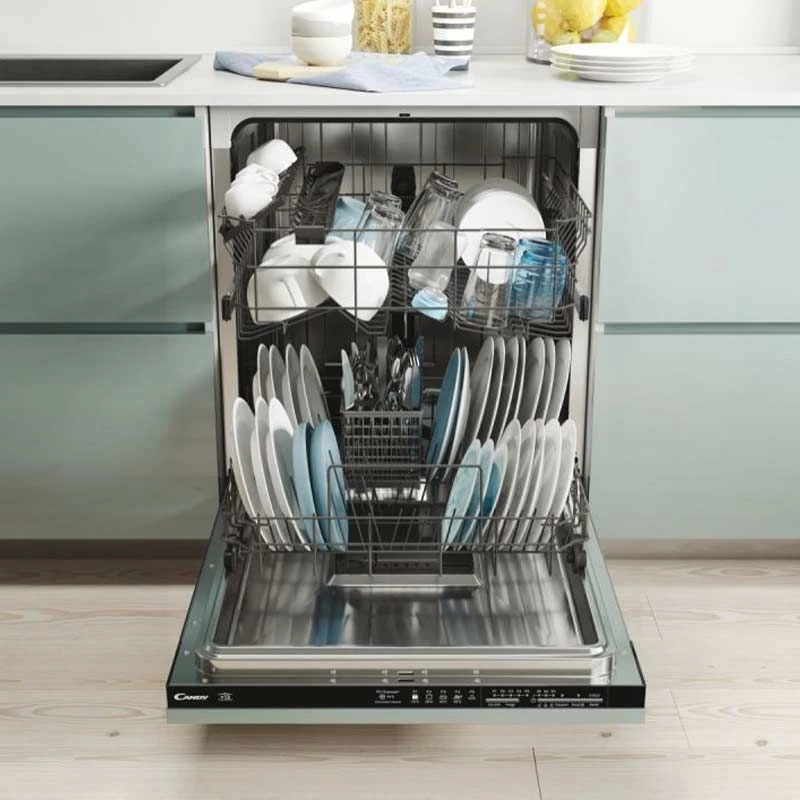 Candy Comfort CI 3D53L0B1-80 Fully-Integrated 13 Place Dishwasher - White 5 Candy Comfort CI 3D53L0B1-80 Fully-Integrated 13 Place Dishwasher - White - Image 5