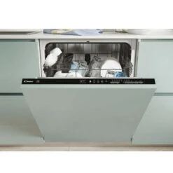Candy Comfort CI 3D53L0B1-80 Fully-Integrated 13 Place Dishwasher - White 13 Candy Comfort CI 3D53L0B1-80 Fully-Integrated 13 Place Dishwasher - White -Blanco Shop c a candy ci 3d53l0b1 80 fi 13 place dishwasher lifestyle3