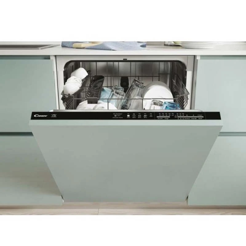Candy Comfort CI 3D53L0B1-80 Fully-Integrated 13 Place Dishwasher - White 6 Candy Comfort CI 3D53L0B1-80 Fully-Integrated 13 Place Dishwasher - White - Image 6