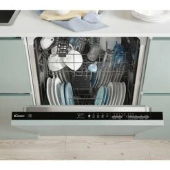 Candy Comfort CI 3D53L0B1-80 Fully-Integrated 13 Place Dishwasher - White 14 Candy Comfort CI 3D53L0B1-80 Fully-Integrated 13 Place Dishwasher - White -Blanco Shop c a candy ci 3d53l0b1 80 fi 13 place dishwasher lifestyle4