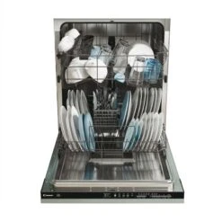 Candy Comfort CI 3D53L0B1-80 Fully-Integrated 13 Place Dishwasher - White 15 Candy Comfort CI 3D53L0B1-80 Fully-Integrated 13 Place Dishwasher - White -Blanco Shop c a candy ci 3d53l0b1 80 fi 13 place dishwasher open