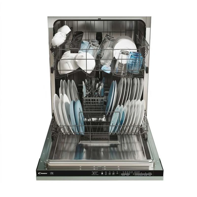 Candy Comfort CI 3D53L0B1-80 Fully-Integrated 13 Place Dishwasher - White 8 Candy Comfort CI 3D53L0B1-80 Fully-Integrated 13 Place Dishwasher - White - Image 8