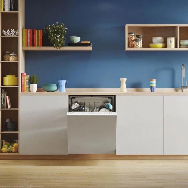 Candy Rapido CI 3E53E0W-80 Fully-Integrated 13 Place Dishwasher - White 2 Candy Rapido CI 3E53E0W-80 Fully-Integrated 13 Place Dishwasher - White - Image 2