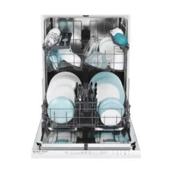 Candy Rapido CI 3E53E0W-80 Fully-Integrated 13 Place Dishwasher - White 15 Candy Rapido CI 3E53E0W-80 Fully-Integrated 13 Place Dishwasher - White -Blanco Shop c a candy ci 3e53e0w 80 fi 13 place dishwasher open