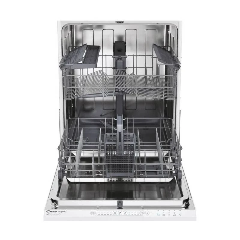 Candy Rapido CI 3E53E0W-80 Fully-Integrated 13 Place Dishwasher - White 7 Candy Rapido CI 3E53E0W-80 Fully-Integrated 13 Place Dishwasher - White - Image 7