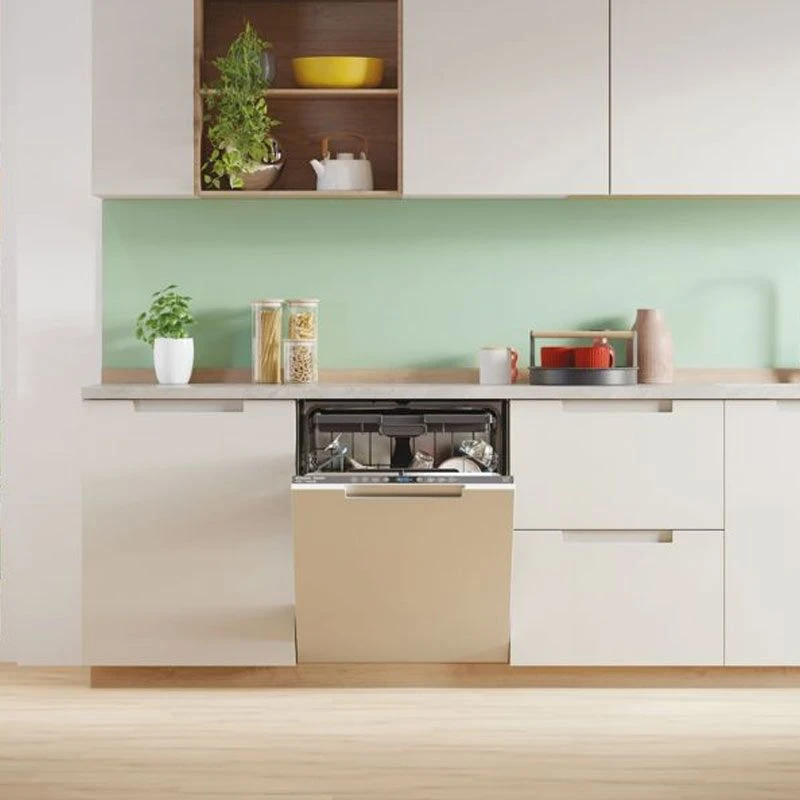 Candy Rapido CI6C4F1PMW-80 Fully-Integrated 16 Place Dishwasher - White 2 Candy Rapido CI6C4F1PMW-80 Fully-Integrated 16 Place Dishwasher - White - Image 2