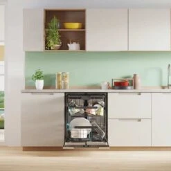 Candy Rapido CI6C4F1PMW-80 Fully-Integrated 16 Place Dishwasher - White 14 Candy Rapido CI6C4F1PMW-80 Fully-Integrated 16 Place Dishwasher - White -Blanco Shop c a candy ci6c4f1pmw 80 f i 16 place dishwasher lifestyle3