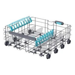 Candy Rapido CI6C4F1PMW-80 Fully-Integrated 16 Place Dishwasher - White 15 Candy Rapido CI6C4F1PMW-80 Fully-Integrated 16 Place Dishwasher - White -Blanco Shop c a candy ci6c4f1pmw 80 f i 16 place dishwasher rack