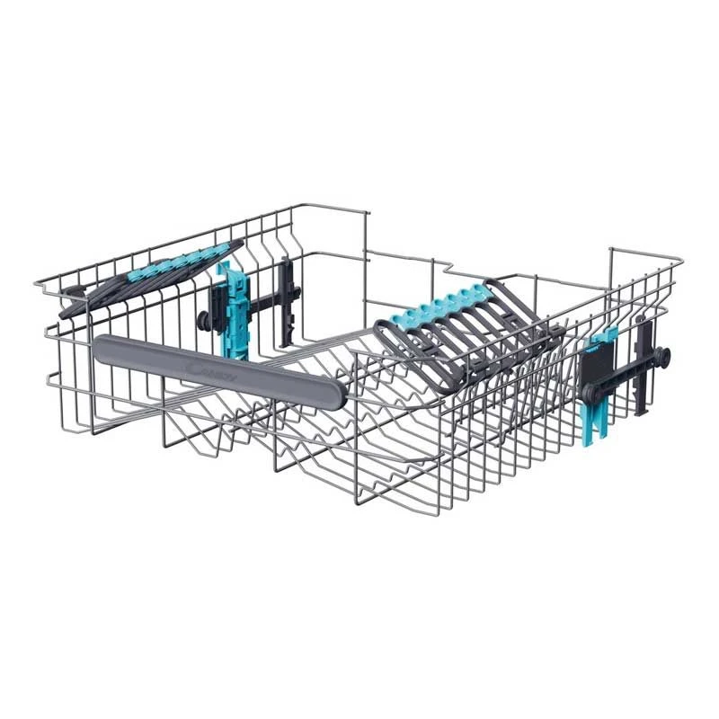 Candy Rapido CI6C4F1PMW-80 Fully-Integrated 16 Place Dishwasher - White 7 Candy Rapido CI6C4F1PMW-80 Fully-Integrated 16 Place Dishwasher - White - Image 7