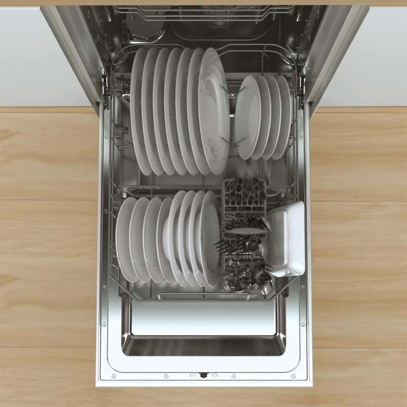 Candy Brava CMIH 1L949-80 Fully-Integrated Slim 9 Place Dishwasher - White 5 Candy Brava CMIH 1L949-80 Fully-Integrated Slim 9 Place Dishwasher - White - Image 5