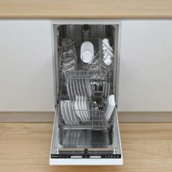 Candy Brava CMIH 1L949-80 Fully-Integrated Slim 9 Place Dishwasher - White 15 Candy Brava CMIH 1L949-80 Fully-Integrated Slim 9 Place Dishwasher - White -Blanco Shop c a candy cmih 1l949 80 fi 9 place dishwasher open4