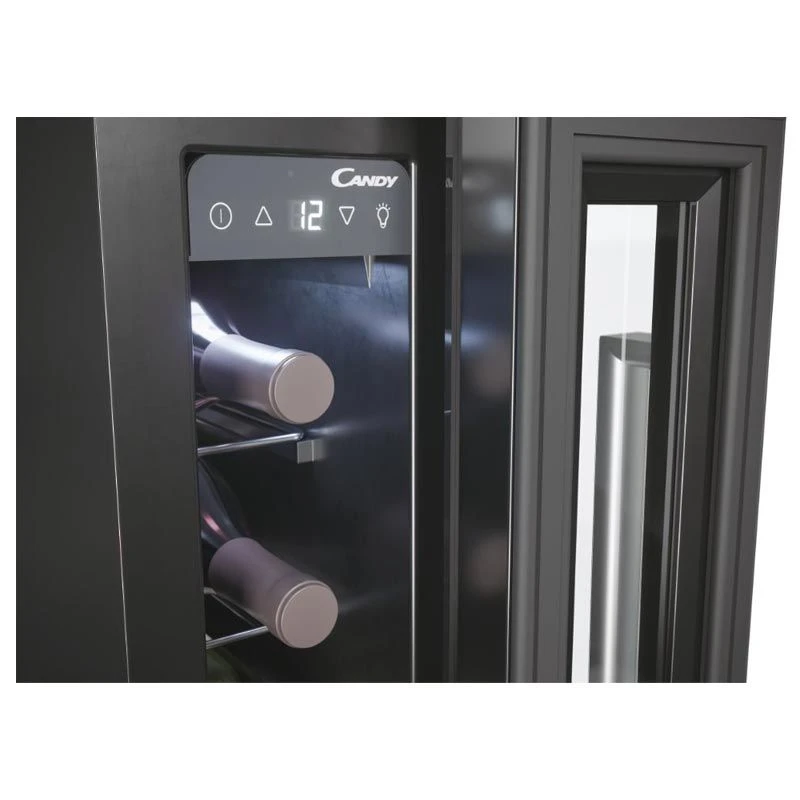 Candy DiVino CCVB 15 UK/1 15cm Wine Cooler - Stainless Steel 2 Candy DiVino CCVB 15 UK/1 15cm Wine Cooler - Stainless Steel - Image 2