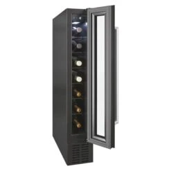 Candy DiVino CCVB 15 UK/1 15cm Wine Cooler - Stainless Steel 9 Candy DiVino CCVB 15 UK/1 15cm Wine Cooler - Stainless Steel -Blanco Shop c a candy divino ccvb 15 uk 1 15cm wine cooler open