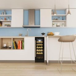 Candy DiVino CCVB 30 UK/1 30cm Wine Cooler - Stainless Steel 10 Candy DiVino CCVB 30 UK/1 30cm Wine Cooler - Stainless Steel -Blanco Shop c a candy divino ccvb 30 uk 1 30cm wine cooler lifestyle