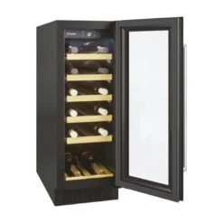 Candy DiVino CCVB 30 UK/1 30cm Wine Cooler - Stainless Steel 11 Candy DiVino CCVB 30 UK/1 30cm Wine Cooler - Stainless Steel -Blanco Shop c a candy divino ccvb 30 uk 1 30cm wine cooler open