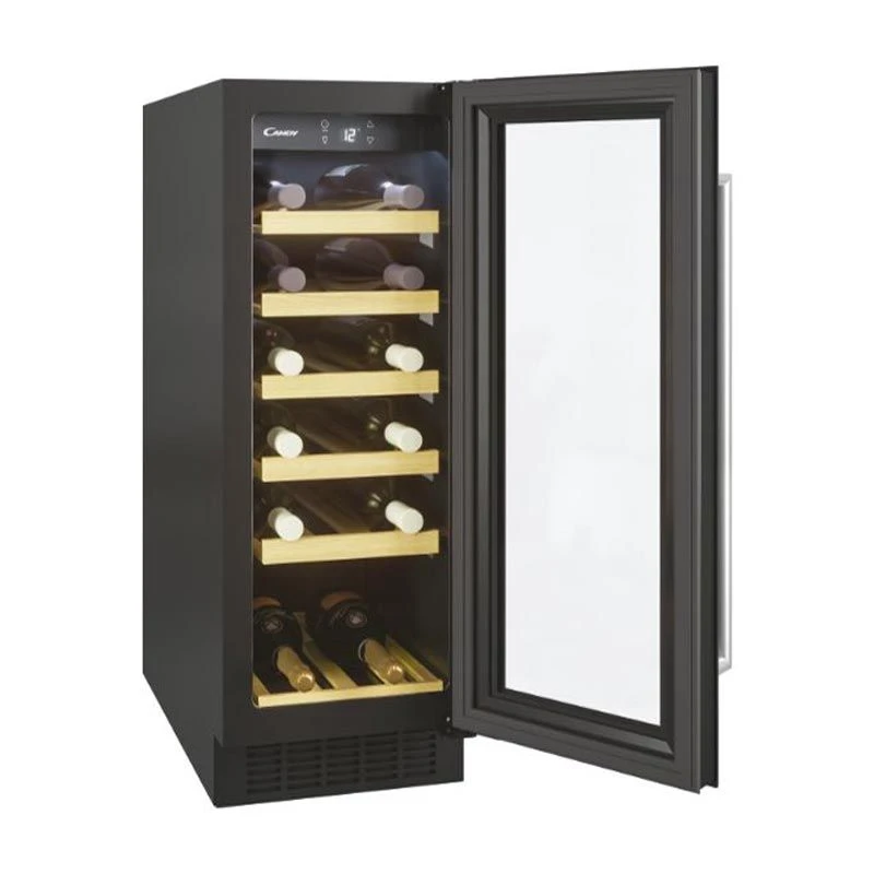 Candy DiVino CCVB 30 UK/1 30cm Wine Cooler - Stainless Steel 6 Candy DiVino CCVB 30 UK/1 30cm Wine Cooler - Stainless Steel - Image 6