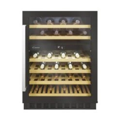 Candy DiVino CCVB 60D UK/N 60cm Wine Cooler - Black