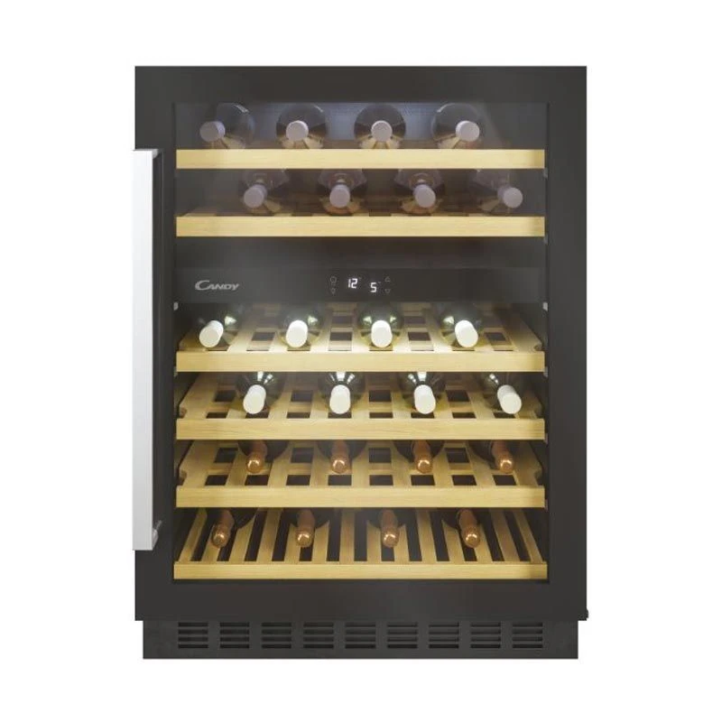 Candy DiVino CCVB 60D UK/N 60cm Wine Cooler - Black 1 Candy DiVino CCVB 60D UK/N 60cm Wine Cooler - Black