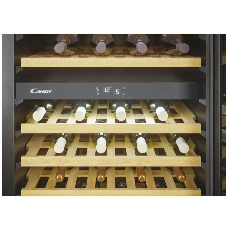 Candy DiVino CCVB 60D UK/N 60cm Wine Cooler - Black 2 Candy DiVino CCVB 60D UK/N 60cm Wine Cooler - Black - Image 2