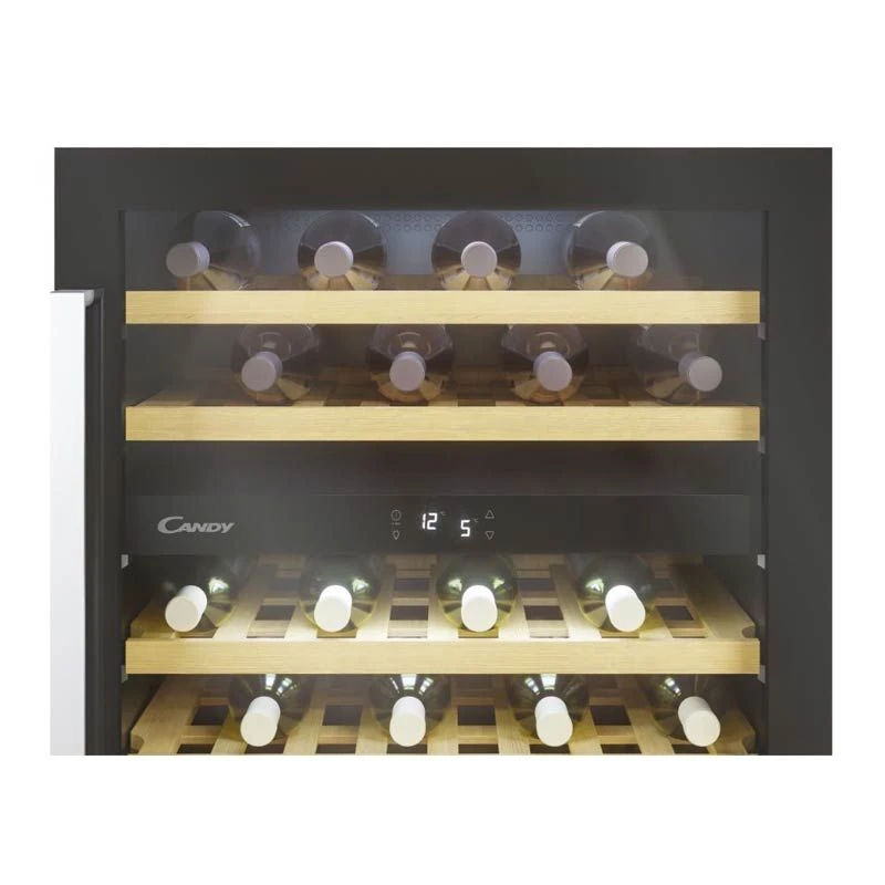 Candy DiVino CCVB 60D UK/N 60cm Wine Cooler - Black 3 Candy DiVino CCVB 60D UK/N 60cm Wine Cooler - Black - Image 3