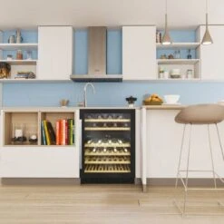 Candy DiVino CCVB 60D UK/N 60cm Wine Cooler - Black 10 Candy DiVino CCVB 60D UK/N 60cm Wine Cooler - Black -Blanco Shop c a candy divino ccvb 60d uk n 60cm wine cooler lifestyle