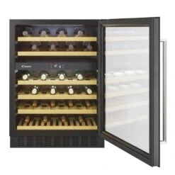 Candy DiVino CCVB 60D UK/N 60cm Wine Cooler - Black 11 Candy DiVino CCVB 60D UK/N 60cm Wine Cooler - Black -Blanco Shop c a candy divino ccvb 60d uk n 60cm wine cooler open
