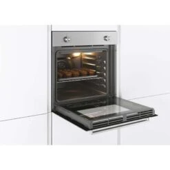 Candy Moderna FCT200X/E Built-In Single Electric Oven - Stainless Steel -Blanco Shop c a candy moderna fct200x e single electric oven open2