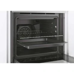 Candy Moderna FCT200X/E Built-In Single Electric Oven - Stainless Steel -Blanco Shop c a candy moderna fct200x e single electric oven open3
