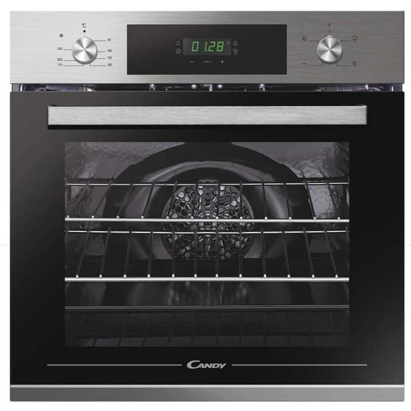 Candy Moderna FCT405X Built-In Single Electric Oven - Stainless Steel 1 Candy Moderna FCT405X Built-In Single Electric Oven - Stainless Steel