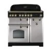 Rangemaster Classic Deluxe 90 Induction Royal Pearl Brass - CDL90EIRP/B