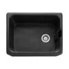Rangemaster Farmhouse Belfast 1 Bowl Fire Clay Ceramic Kitchen Sink - Anthracite - CFBL595AN/