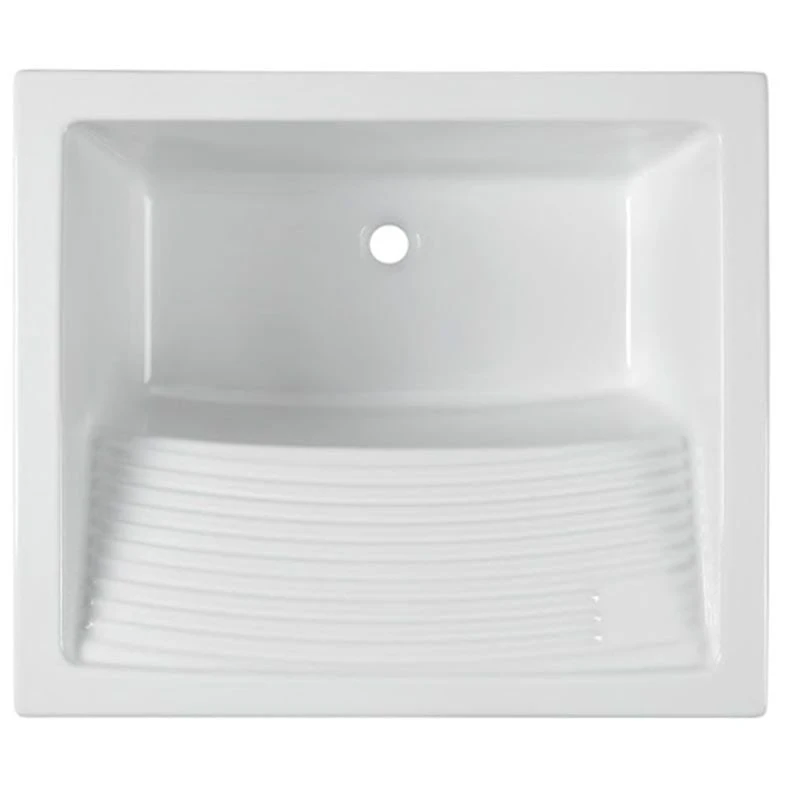 Thomas Denby Large Ceramic Laundry Sink - White - CLL 2 Thomas Denby Large Ceramic Laundry Sink - White - CLL - Image 2