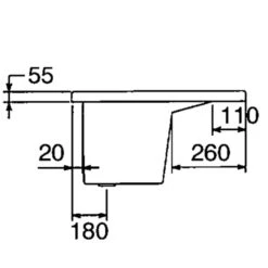 Thomas Denby Large Ceramic Laundry Sink - White - CLL 6 Thomas Denby Large Ceramic Laundry Sink - White - CLL -Blanco Shop c l cll 3