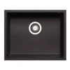 Prima+ 1 Bowl Undermount Granite Kitchen Sink - Black - CPR356