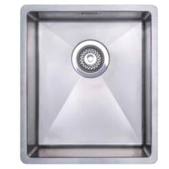 Prima+ Compact 1.0B R10 Inset/Undermount Stainless Steel Kitchen Sink - CPR518