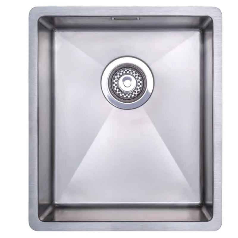 Prima+ Compact 1.0B R10 Inset/Undermount Stainless Steel Kitchen Sink - CPR518 1 Prima+ Compact 1.0B R10 Inset/Undermount Stainless Steel Kitchen Sink - CPR518