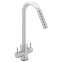 Vado Sky Mono Sink Mixer Deck Mounted With Swivel Spout - CUC-1060-C/P