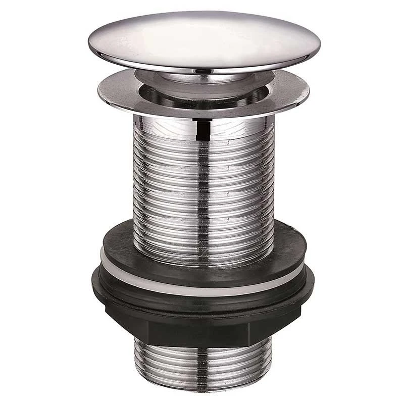 Thomas Denby Clicker Sprung Plug - Chrome - CW2010 1 Thomas Denby Clicker Sprung Plug - Chrome - CW2010