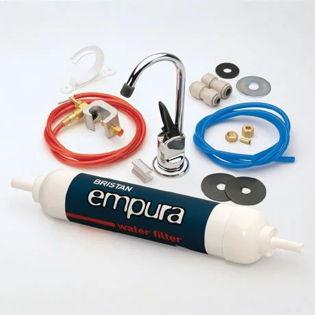 Bristan Empura 6" Water Filter Tap Kit - E FILT6 C 1 Bristan Empura 6" Water Filter Tap Kit - E FILT6 C