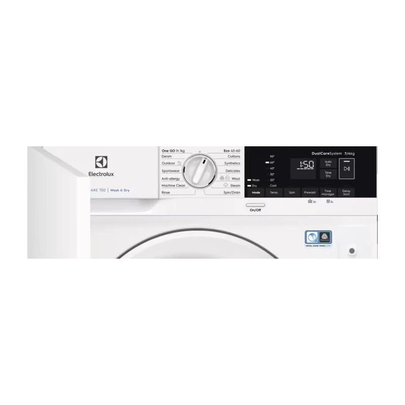 Electrolux E776W402BI Integrated Washer Dryer - White 3 Electrolux E776W402BI Integrated Washer Dryer - White - Image 3